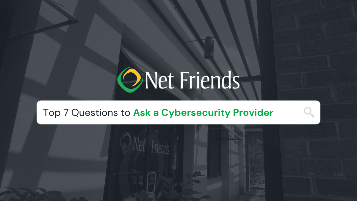 Top 7 Questions to Ask a Cybersecurity Provider Managed IT Services in Durham, NC